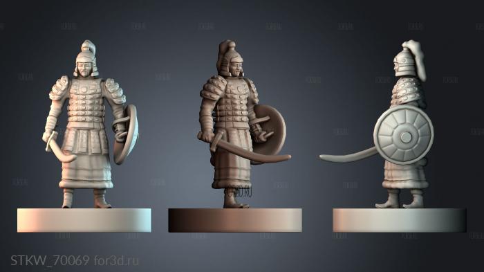 STKW_70069 stl model for CNC