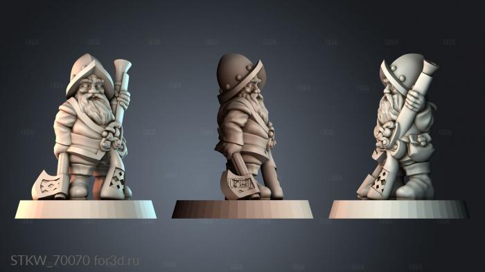 STKW_70070 stl model for CNC