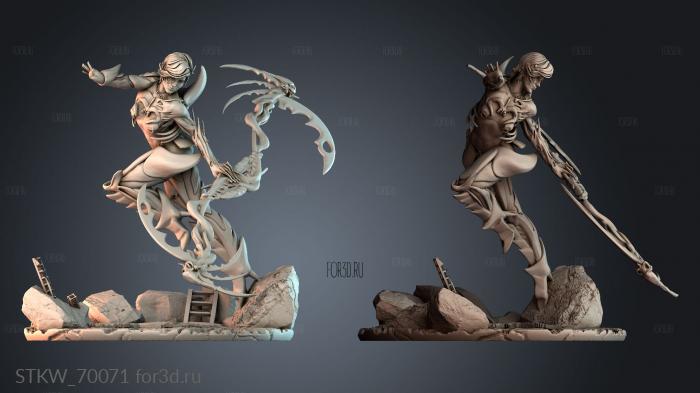 STKW_70071 stl model for CNC