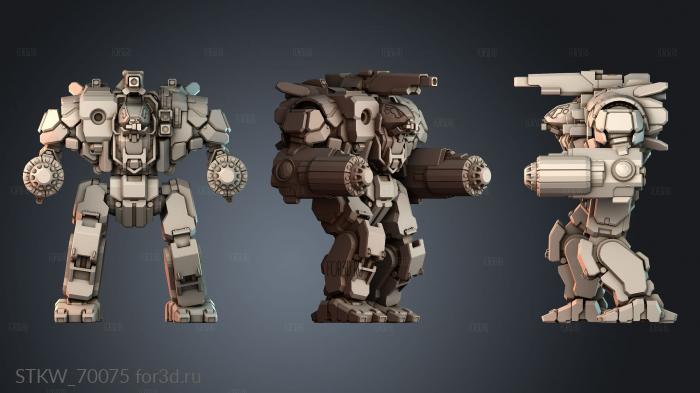STKW_70075 stl model for CNC