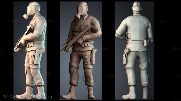 STKW_70076 stl model for CNC
