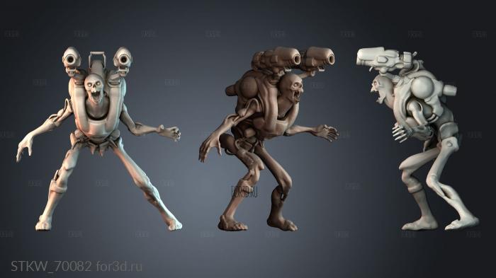 STKW_70082 stl model for CNC