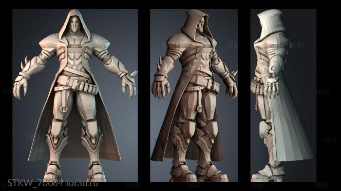 STKW_70084 stl model for CNC