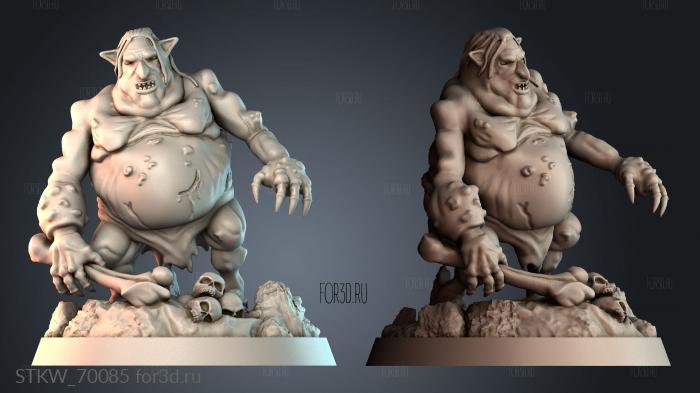 STKW_70085 stl model for CNC