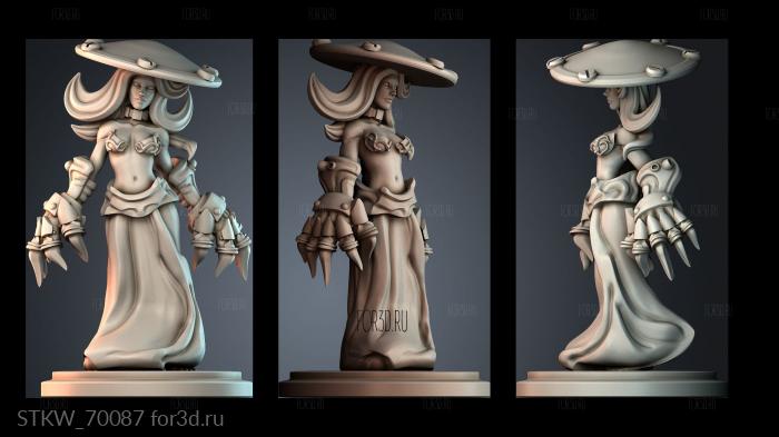 STKW_70087 stl model for CNC