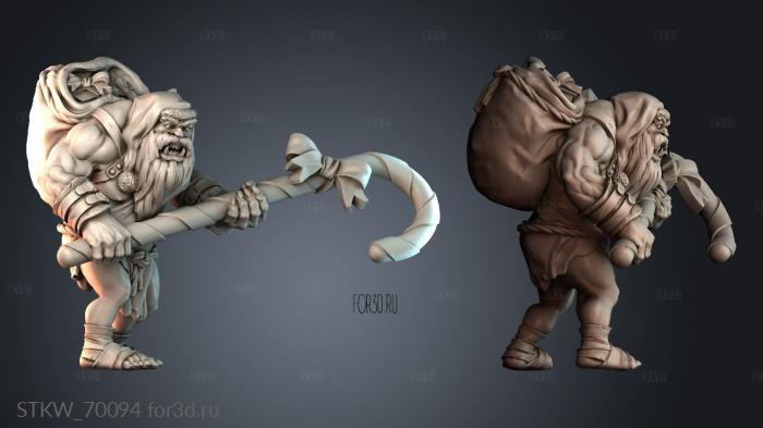 STKW_70094 stl model for CNC