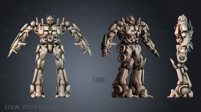 STKW_70132 stl model for CNC