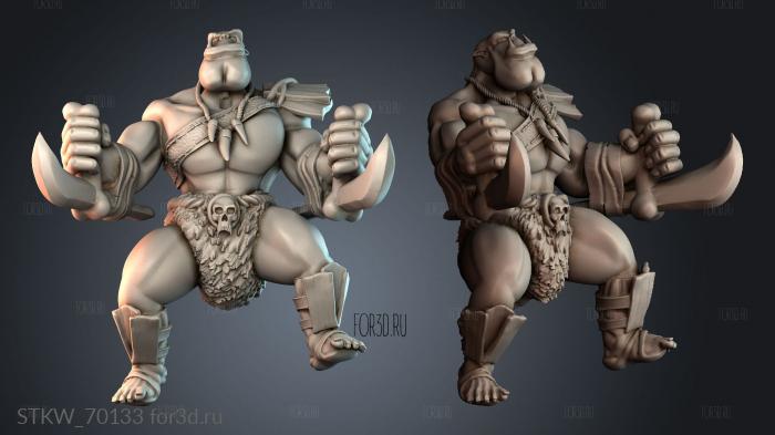 STKW_70133 stl model for CNC