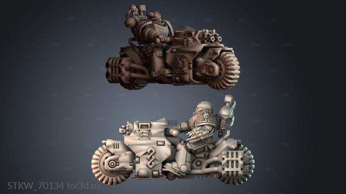 STKW_70134 stl model for CNC