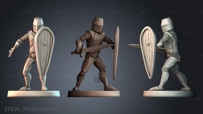 STKW_70136 stl model for CNC