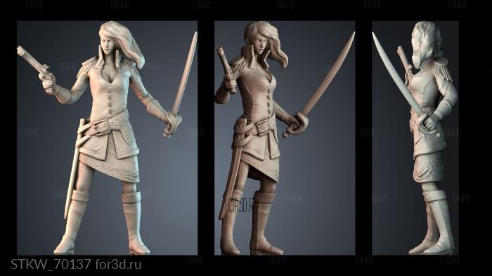 STKW_70137 stl model for CNC