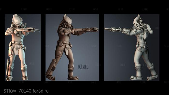 STKW_70140 stl model for CNC