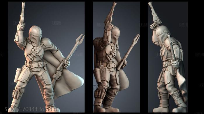 STKW_70141 stl model for CNC