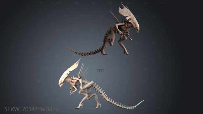 STKW_70142 stl model for CNC