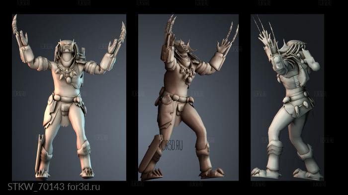 STKW_70143 stl model for CNC