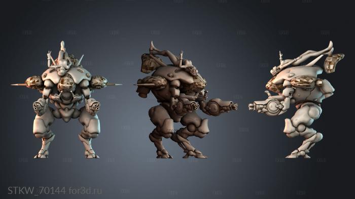 STKW_70144 stl model for CNC