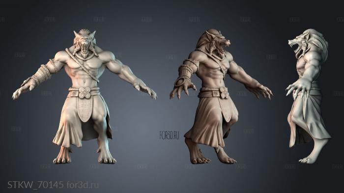 STKW_70145 stl model for CNC
