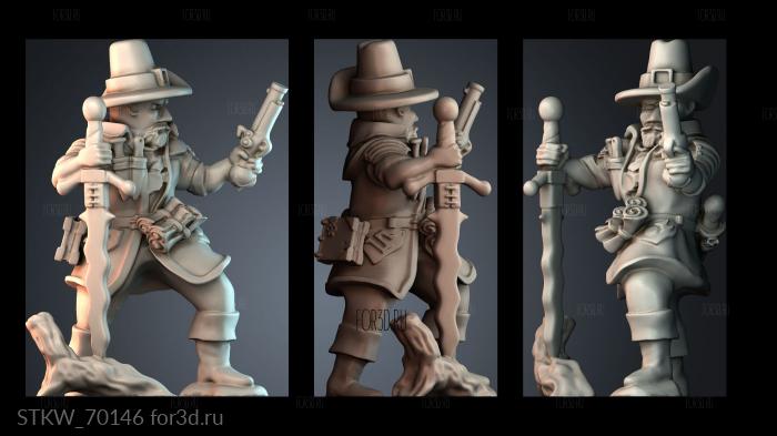 STKW_70146 stl model for CNC
