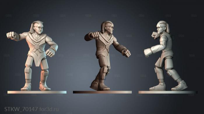 STKW_70147 stl model for CNC