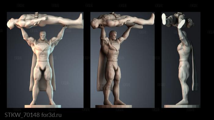 STKW_70148 stl model for CNC