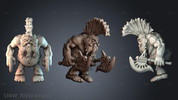 STKW_70150 stl model for CNC