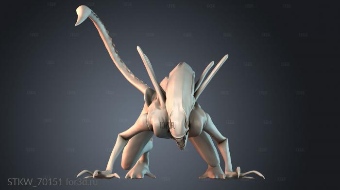 STKW_70151 stl model for CNC