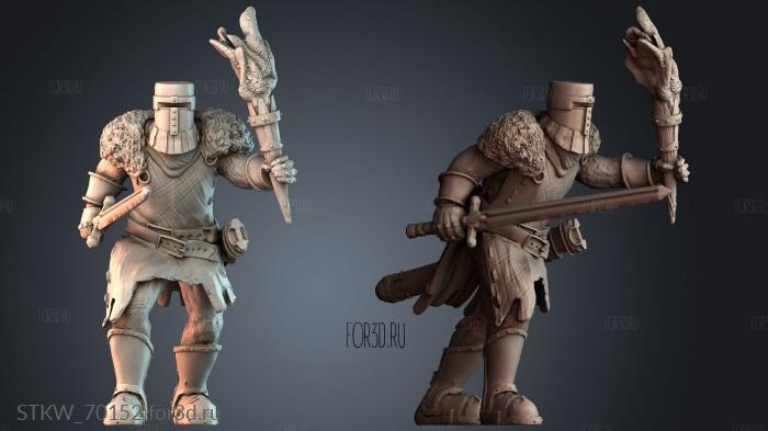 STKW_70152 stl model for CNC