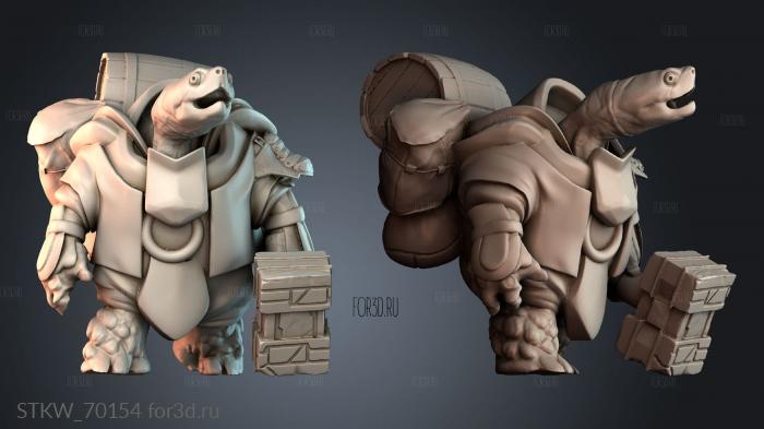 STKW_70154 stl model for CNC