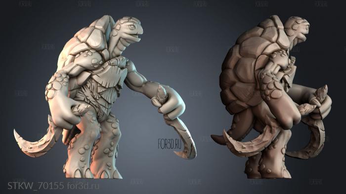 STKW_70155 stl model for CNC