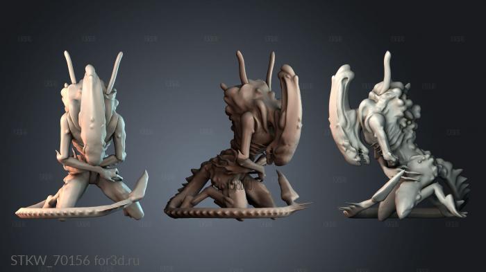 STKW_70156 stl model for CNC