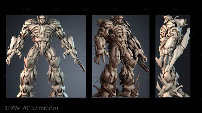 STKW_70157 stl model for CNC