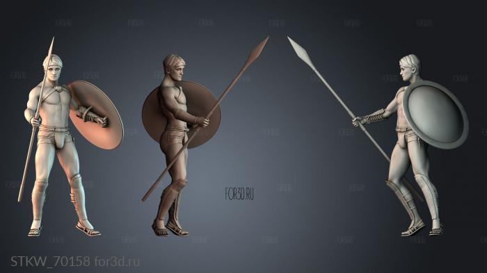 STKW_70158 stl model for CNC