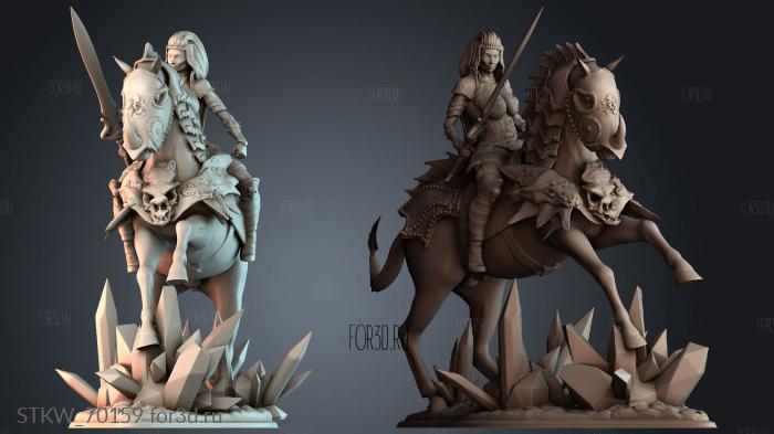 STKW_70159 stl model for CNC