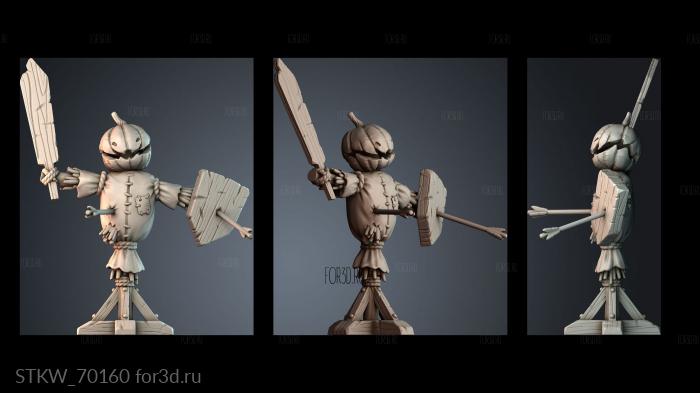 STKW_70160 stl model for CNC