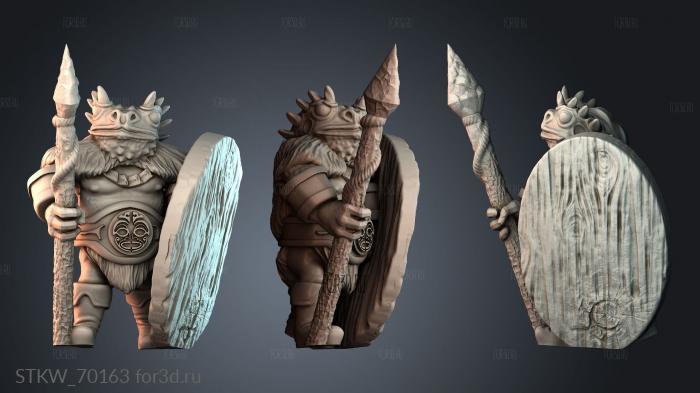 STKW_70163 stl model for CNC