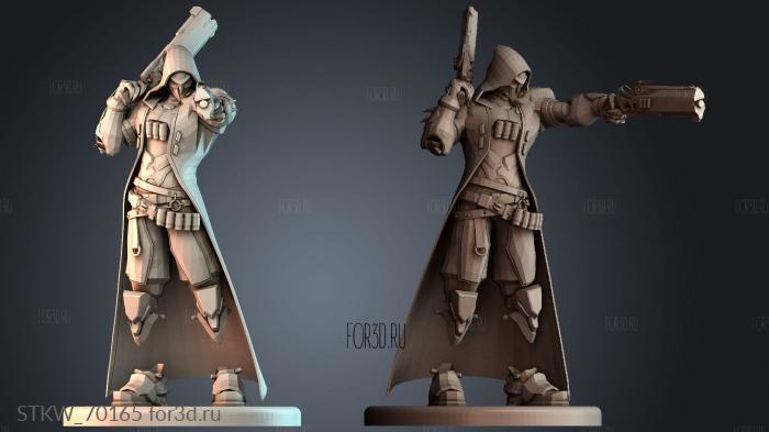 STKW_70165 stl model for CNC