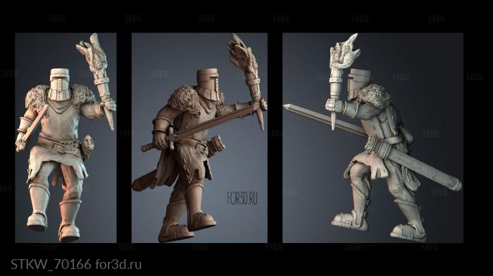 STKW_70166 stl model for CNC
