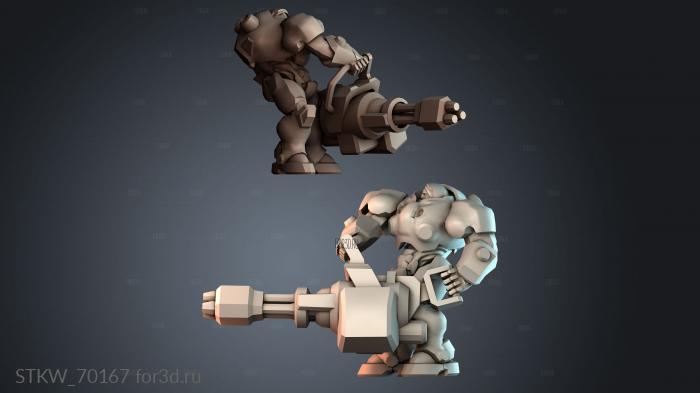 STKW_70167 stl model for CNC