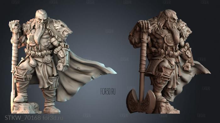 STKW_70168 stl model for CNC