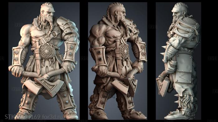 STKW_70169 stl model for CNC