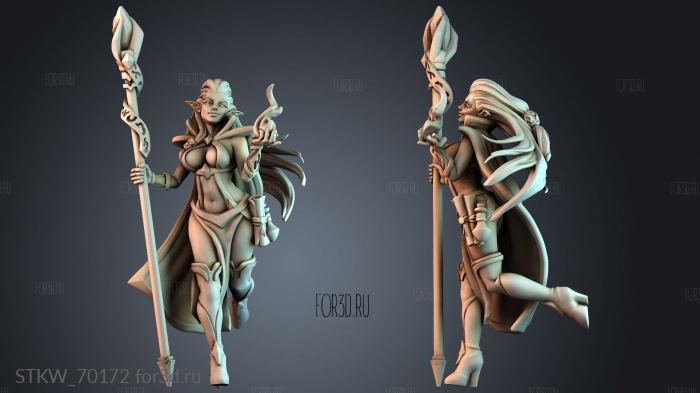 STKW_70172 stl model for CNC