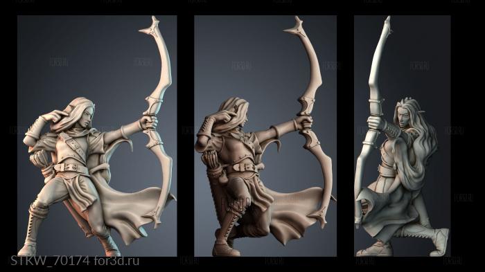 STKW_70174 stl model for CNC