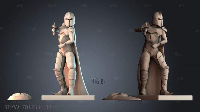 STKW_70175 stl model for CNC