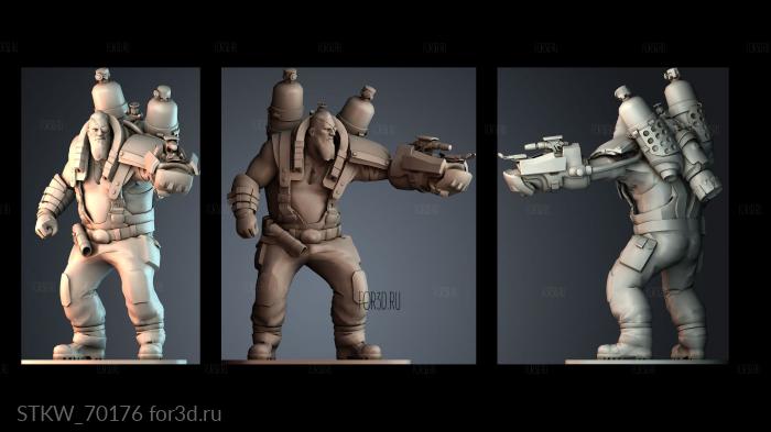 STKW_70176 stl model for CNC