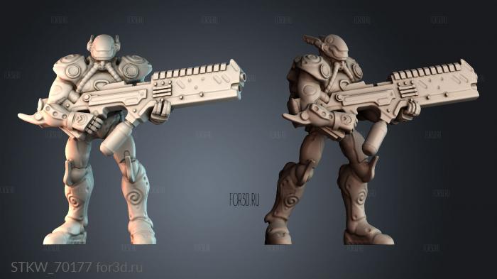STKW_70177 stl model for CNC