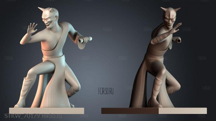 STKW_70179 stl model for CNC