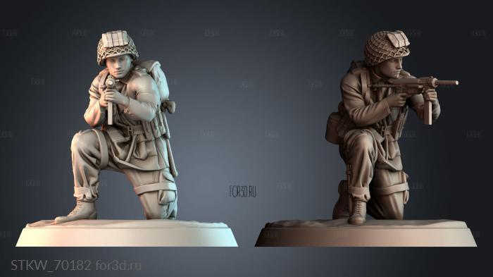 STKW_70182 stl model for CNC