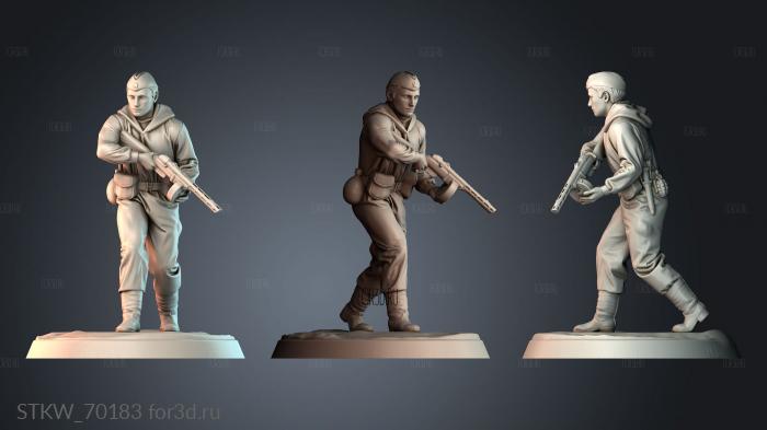 STKW_70183 stl model for CNC