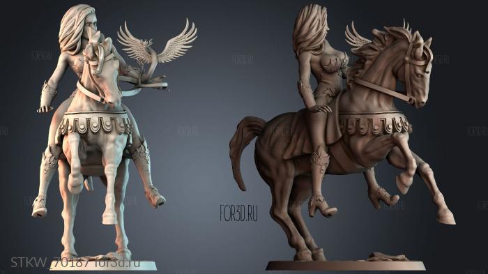 STKW_70187 stl model for CNC