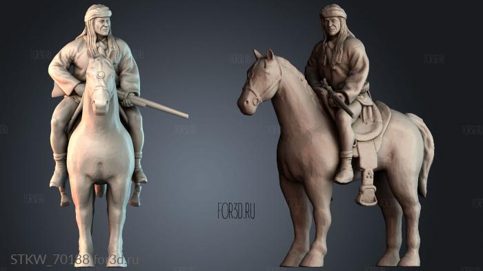 STKW_70188 stl model for CNC